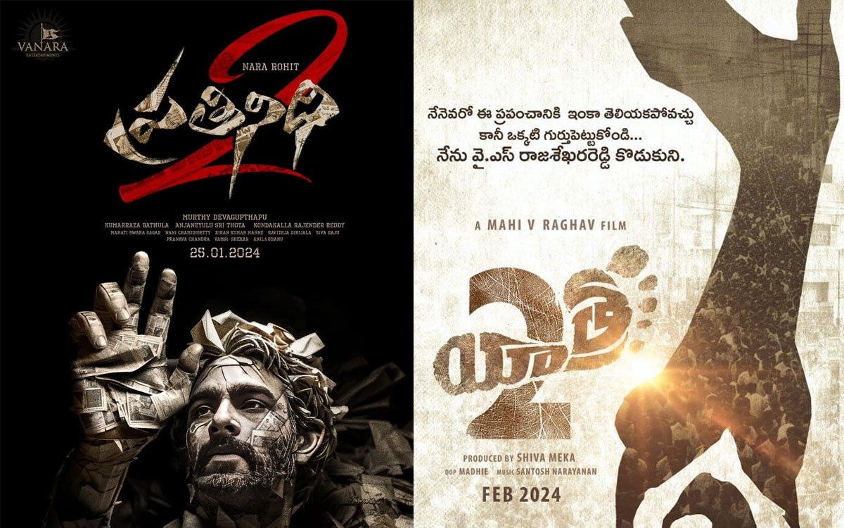 Yaatra 2 vs Prathinidhi 2: Duel Of Political Narratives?