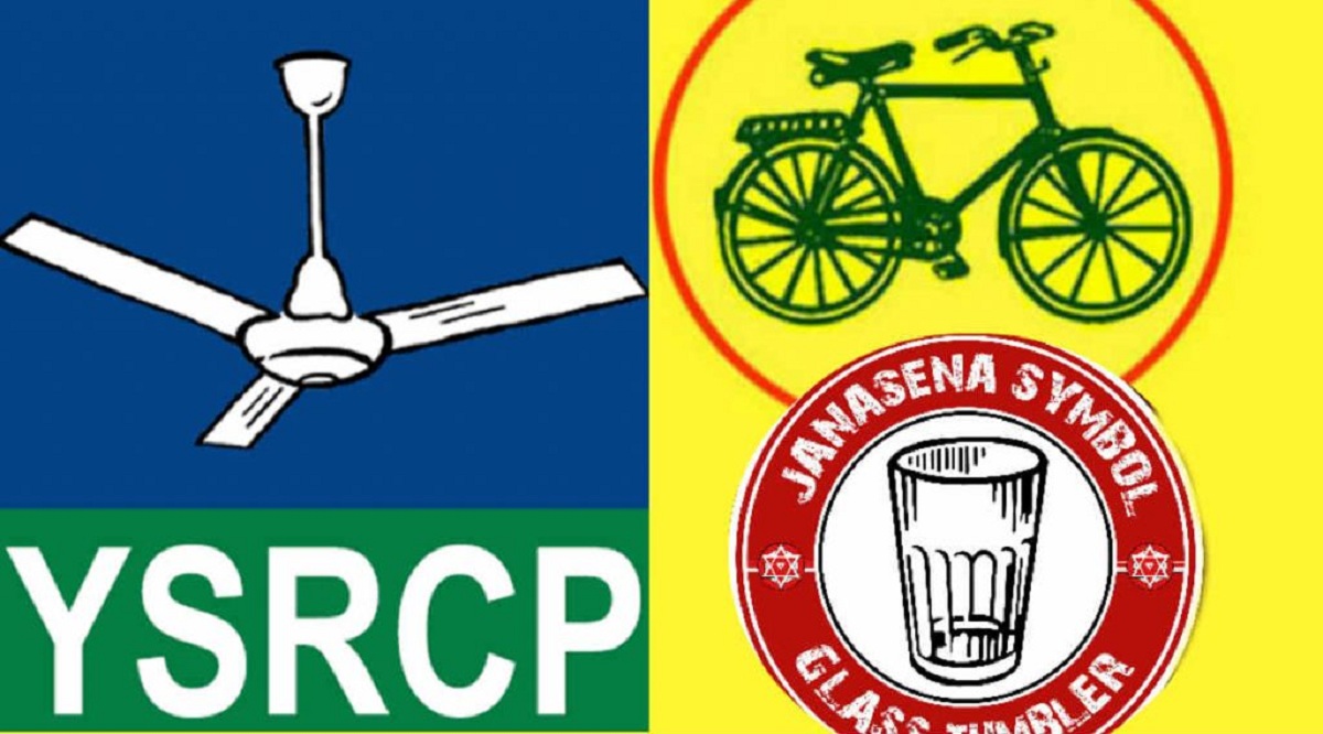 YCP Leads In Survey: TDP Trails Behind, Janasena Struggles