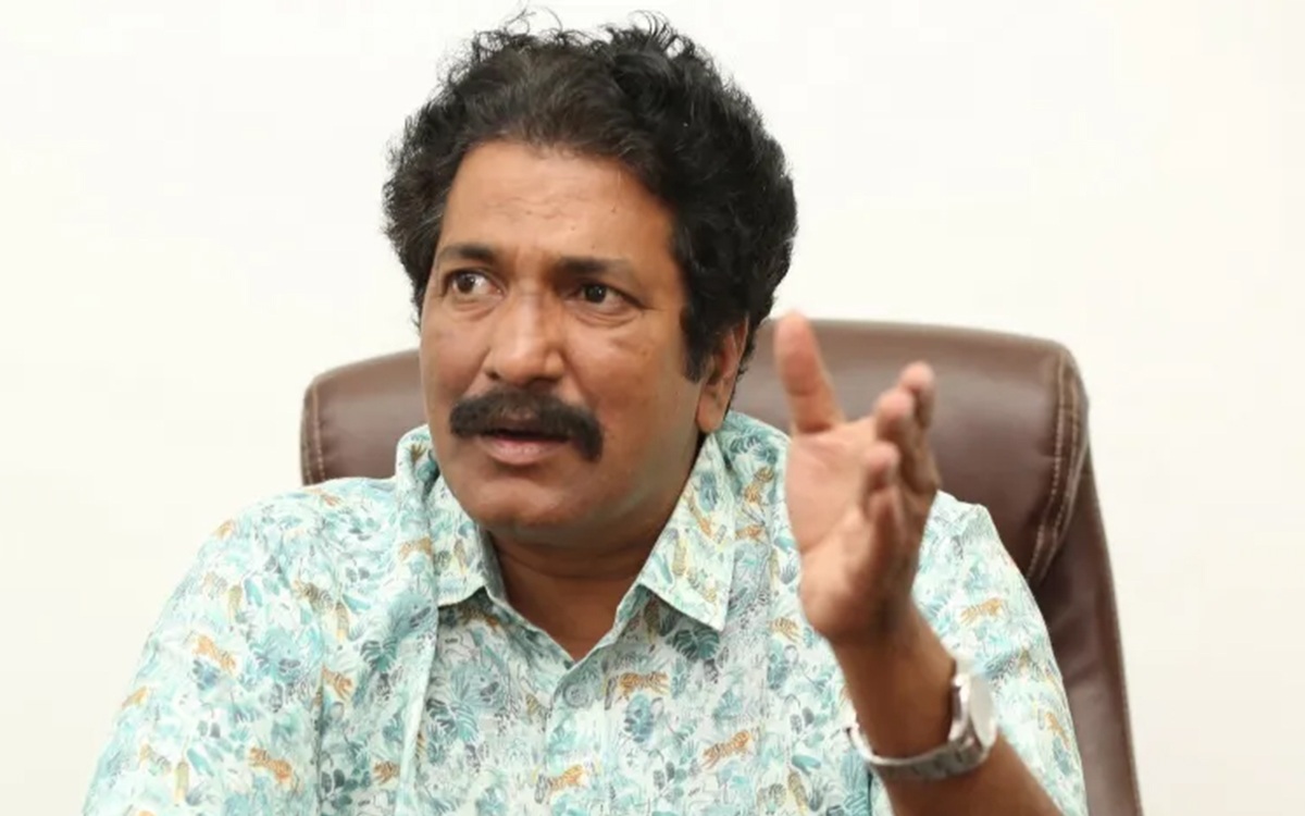 Anil Sunkara Troubling Chiranjeevi