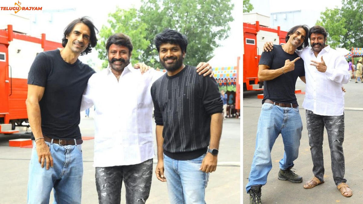Arjun Rampal Wrapped Up His Portions For Balakrishna, Bhagavanth Kesari