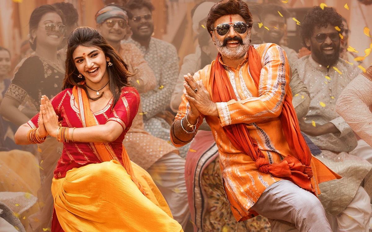 Balakrishna, Bhagavanth Kesari- Ganesh Anthem Promo Out Now