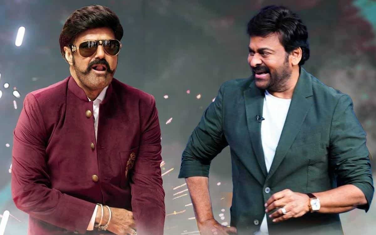 Chiranjeevi And Balakrishna Coming Together