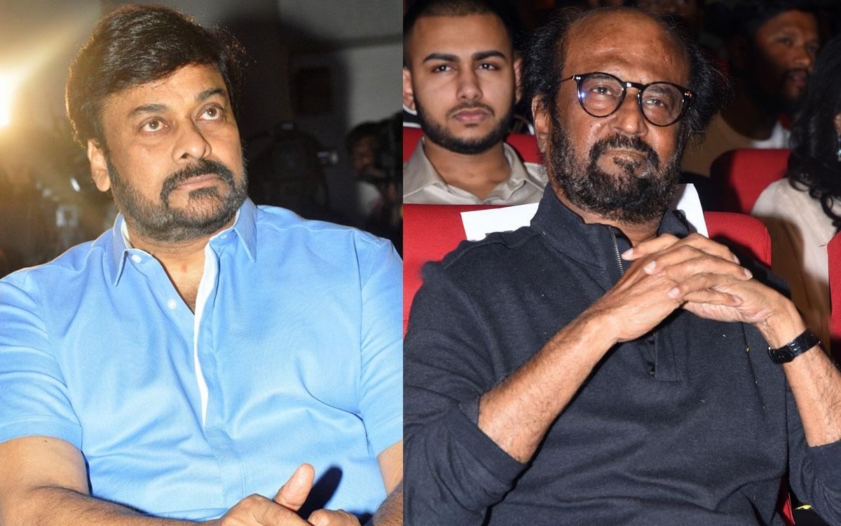 Chiranjeevi And Rajnikanth In A Multistarrer?
