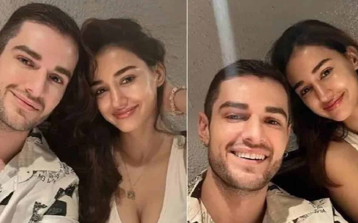 Disha Patani Introduces Her Boyfriend