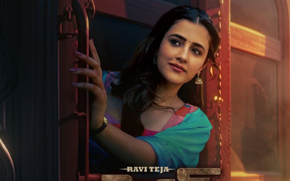 First Look Of Nupur Sanon From Tiger Nageswara Rao Unveiled