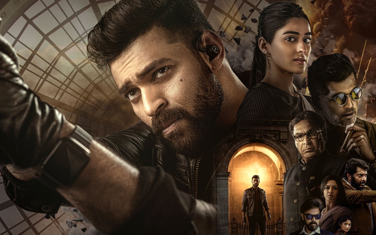 Gandeevadhari Arjuna Movie Review