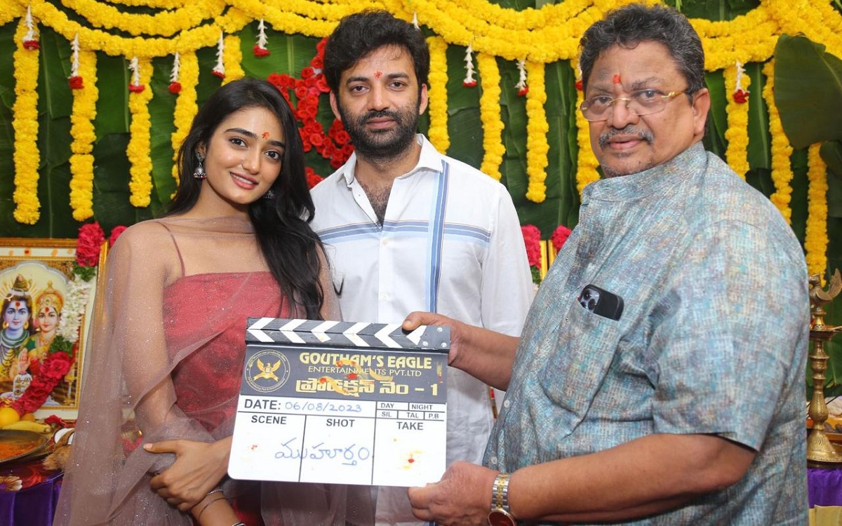 Gautham’s Eagle Entertainment Pvt Banner