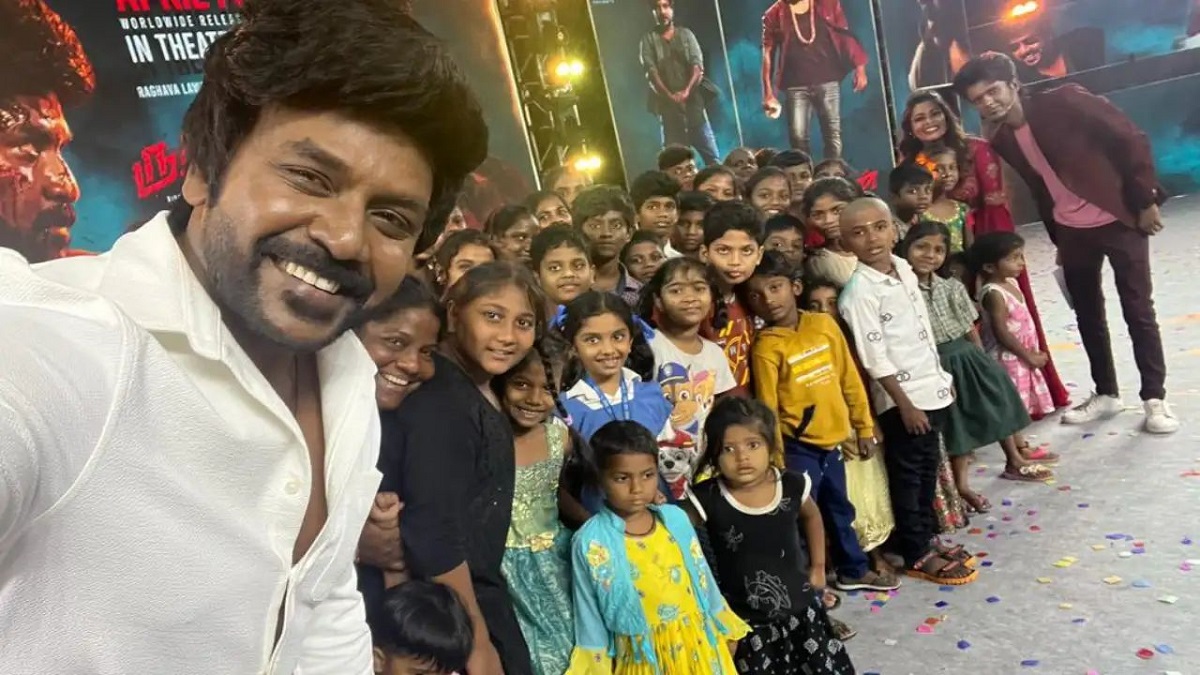 I Request Everyone Not To Give Any Donations To My Trust: Raghava Lawrence