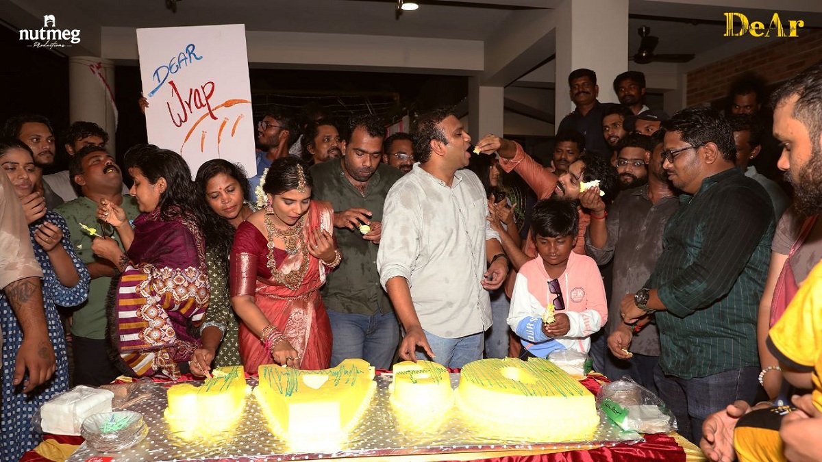It’s A Wrap-Up For GV Prakash Kumar-Aishwarya Rajesh’s “Dear”