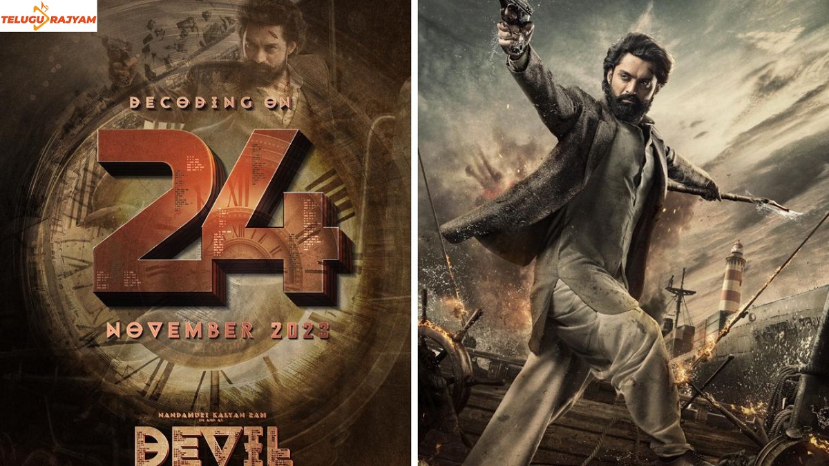Kalyan Ram’s DEVIL Will Be Releasing On November 24th