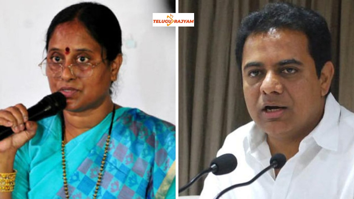 KTR’s Stronghold Under Threat, Konda Surekha’s Play For Siricilla Victory?