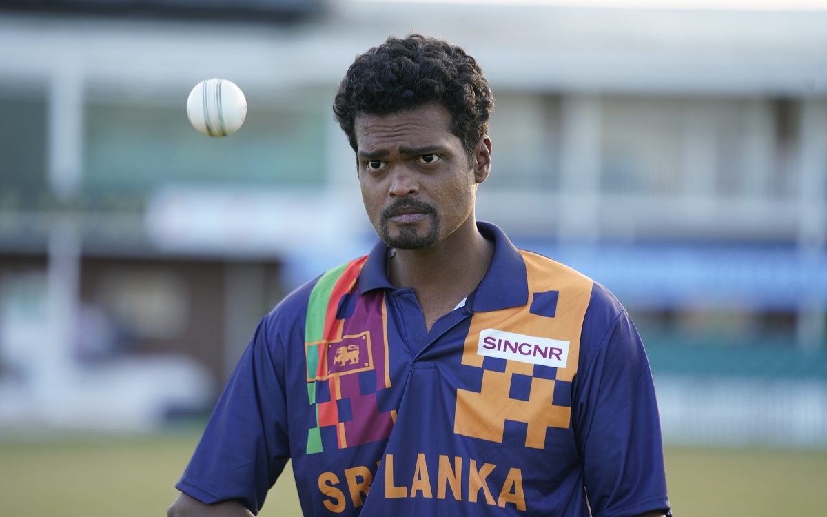 Legendary Cricketer Muttiah Muralidharan’s Biopic ‘800’