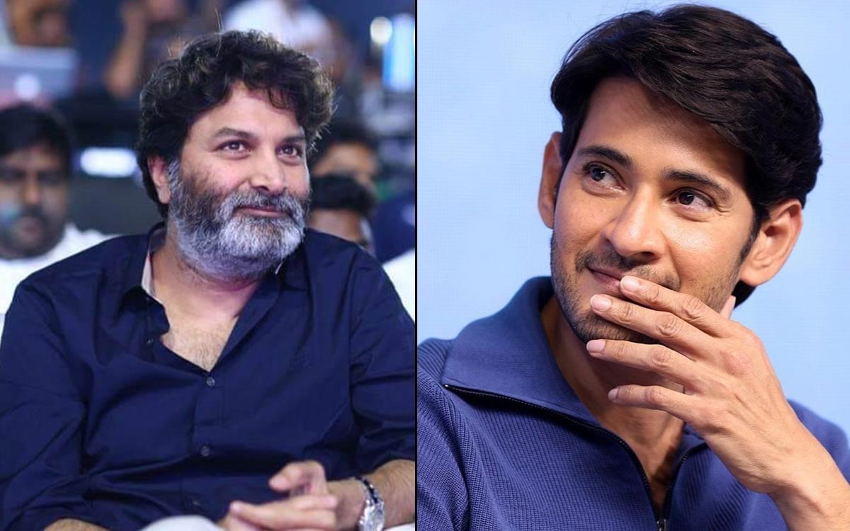 Mahesh Babu Pressurizing Trivikram