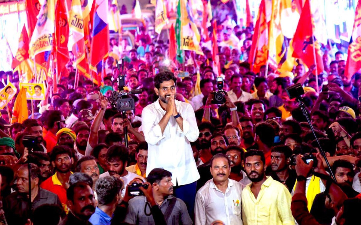 Mangalagiri: Lokesh’s Arrival Puts YSRCP On Alert?