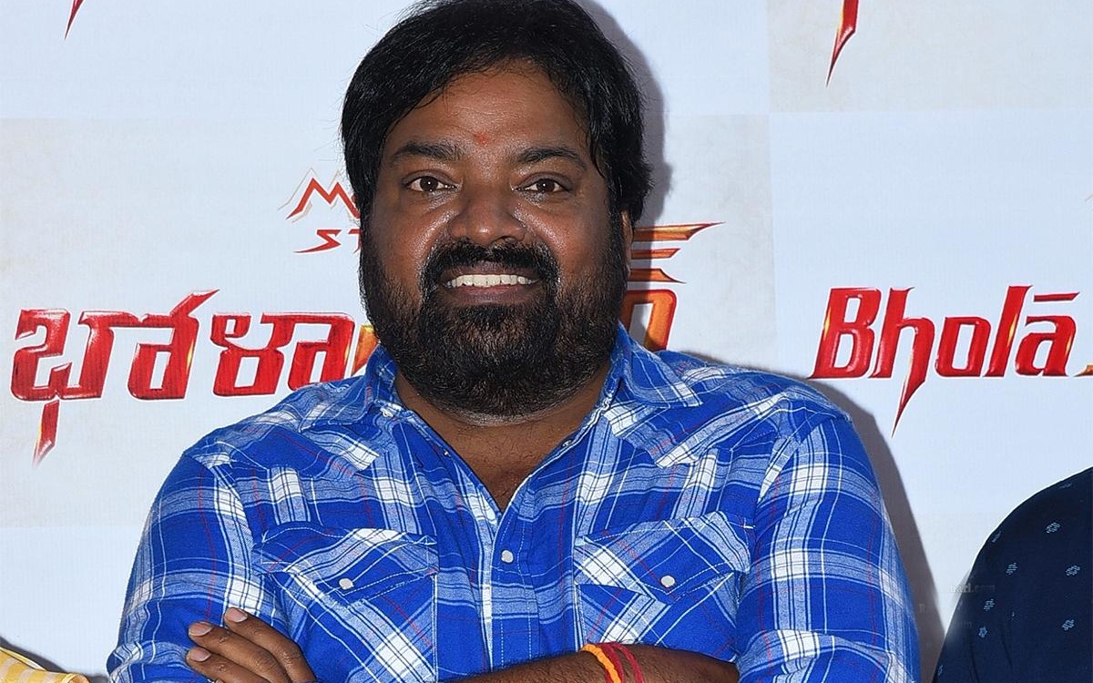 Meher Ramesh Goes Hiding