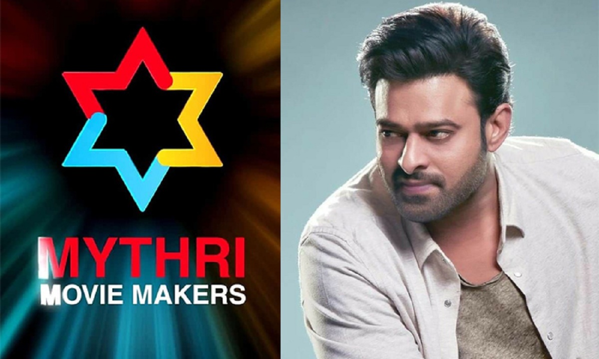 Mythri Movie Makers New Plan With Prabhas