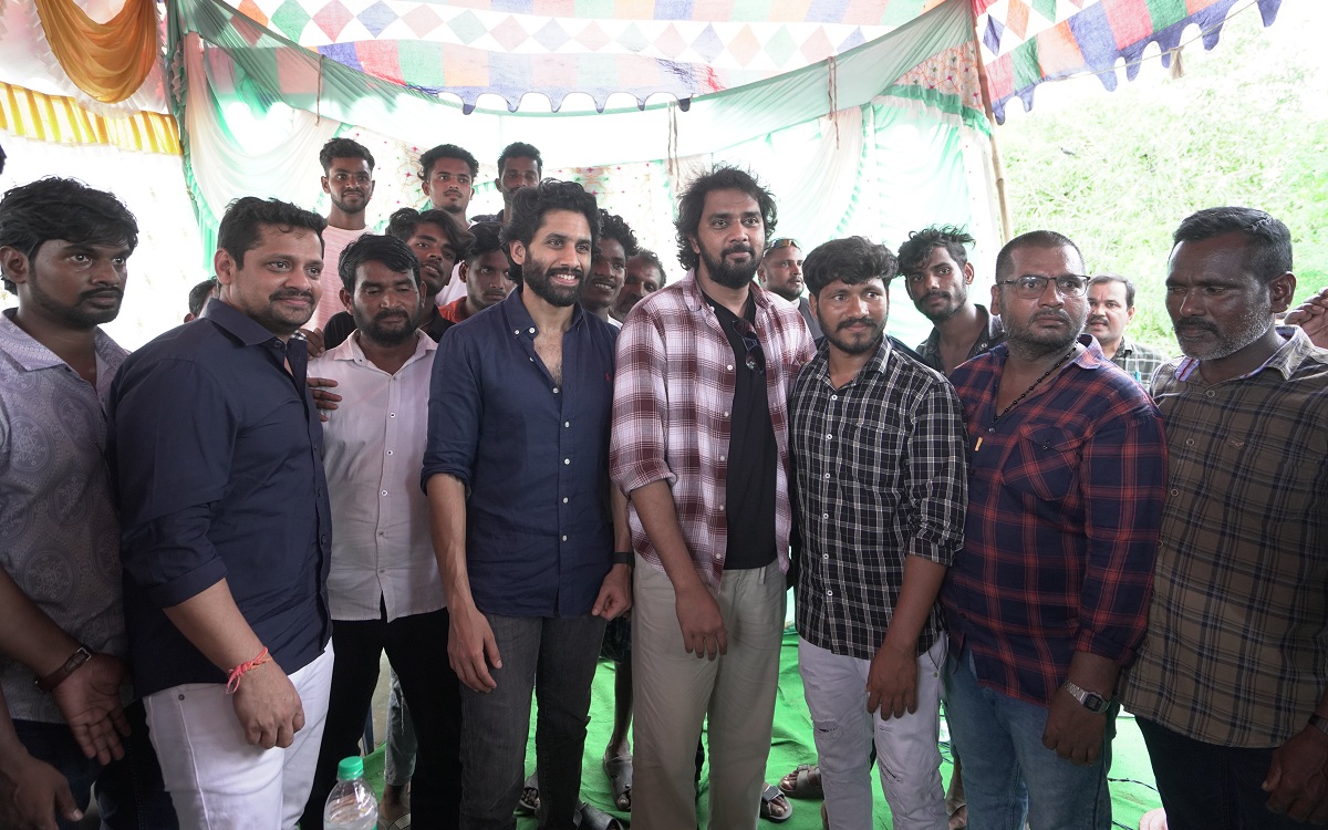 Naga Chaitanya, Meet Fishermen Families In Srikakulam For #NC23