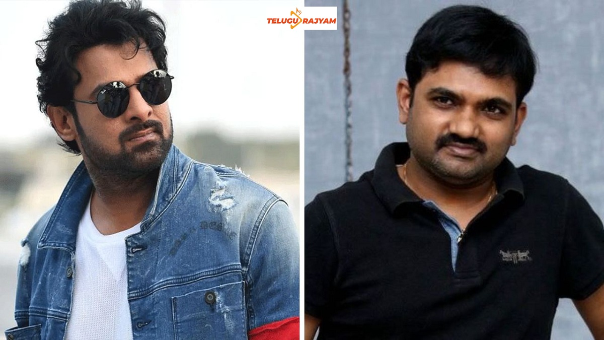 Prabhas Gives A Clarity On Maruthi’s Movie