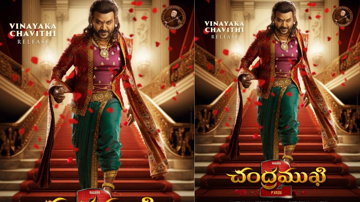 Releases First Look Of Raghava Lawrence In ‘Chandramukhi 2’