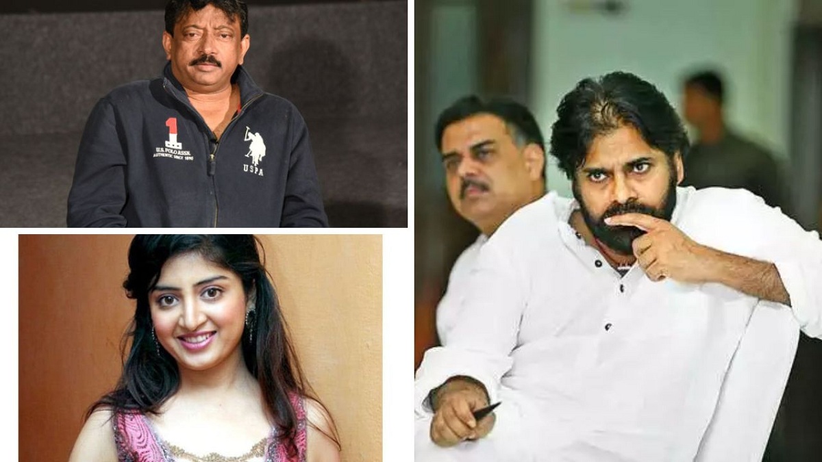 RGV and Poonam Kaur Indirectly Target Pawan Kalyan