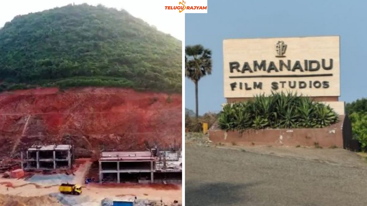 Rushikonda Scandal, Ramanaidu Studios Dragged Into Controversy?