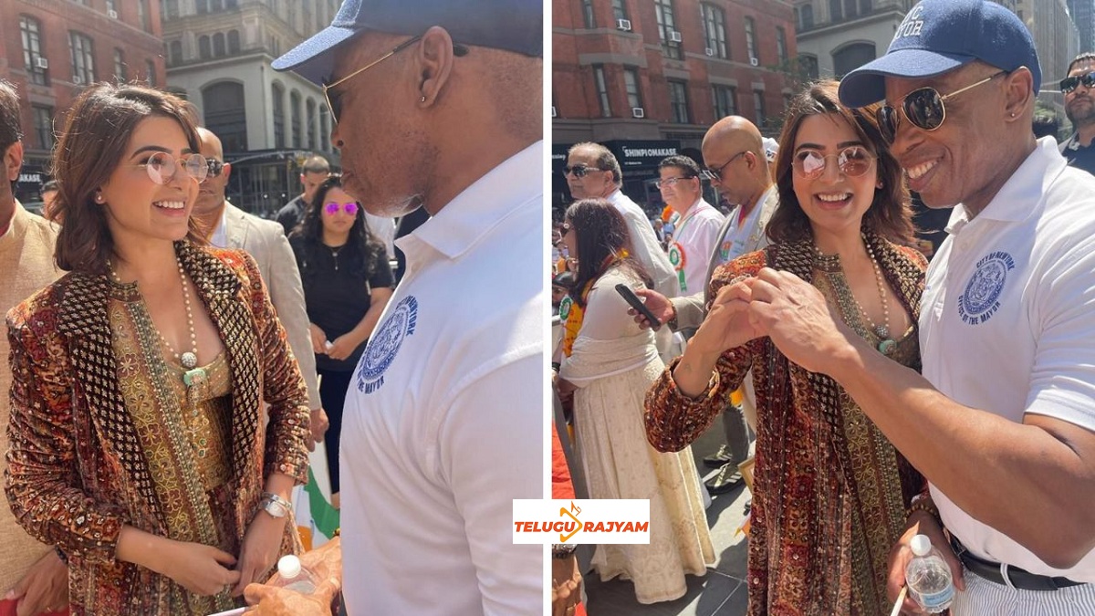 Samantha Warmly Meets With The New York City Mayor, Eric Adams!