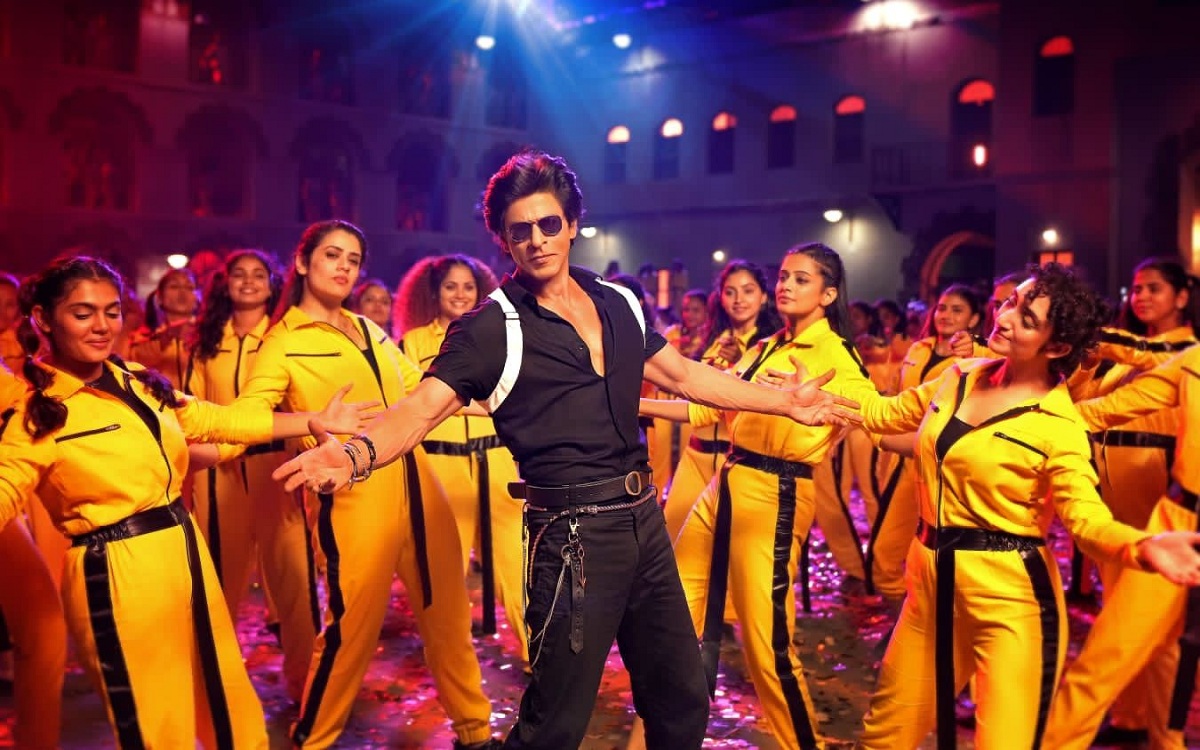 Shah Rukh Khan In ‘Dhumme Dhulipelaa’ Jawan’s First Song – Out Now!”