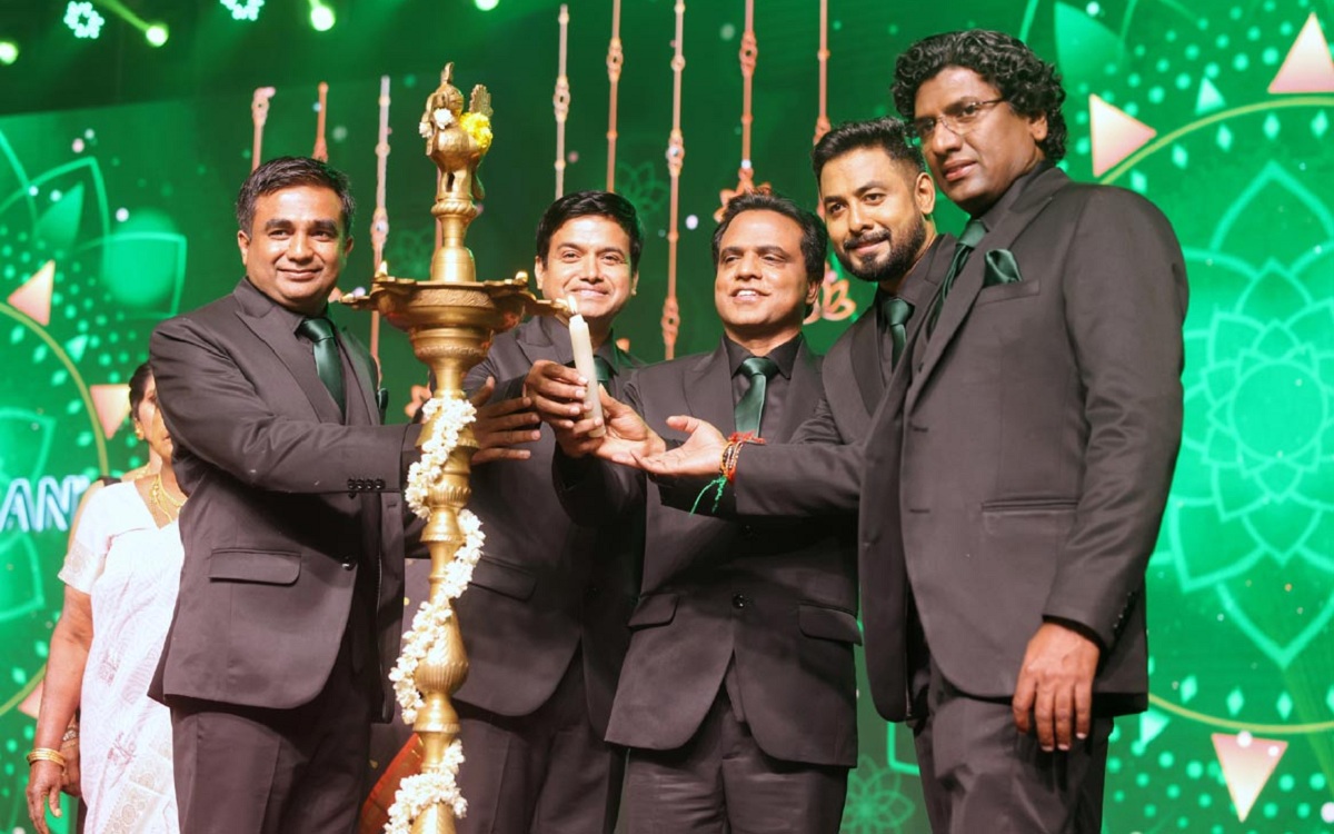 SIAA President Nasser Launches Nanban Entertainment