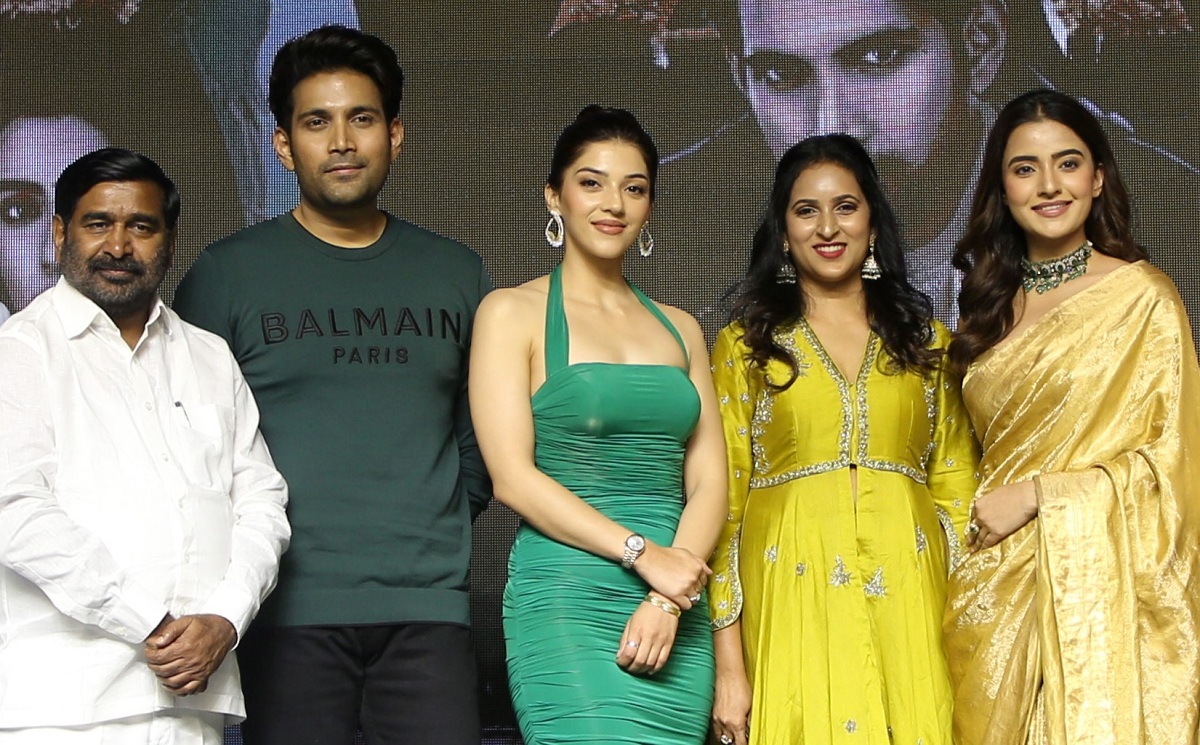 Spark L.I.F.E, Vikranth Teaser Unveiled Today