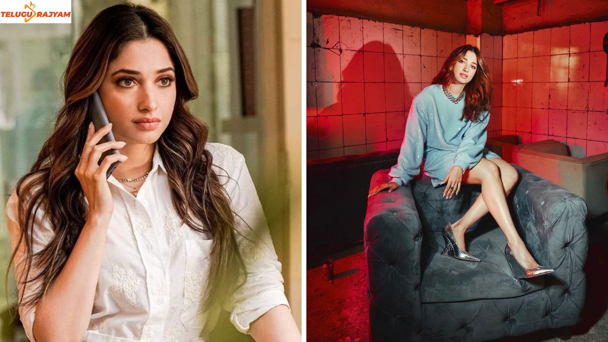 Tamannah Becomes An Item Bomb