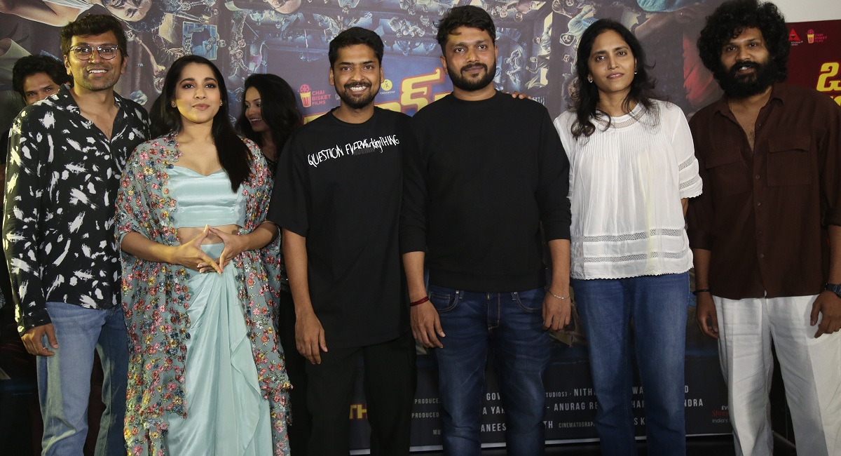 Team Baby Launched Theatrical Trailer Of Boys Hostel