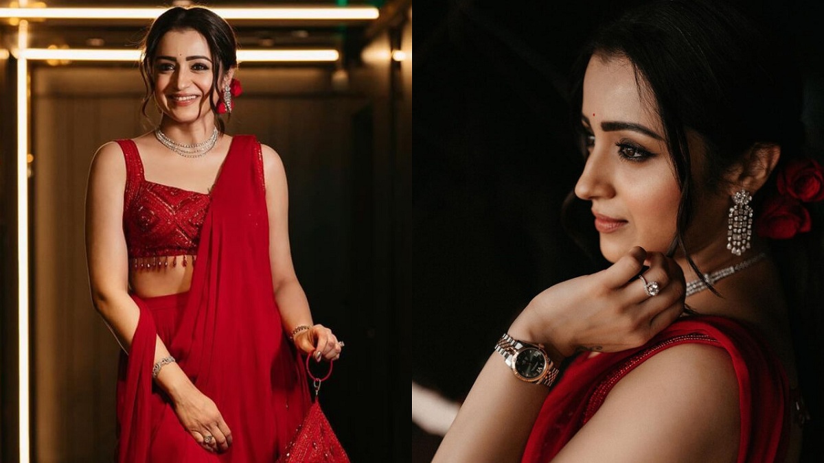Trisha Donning Mother’s Role?