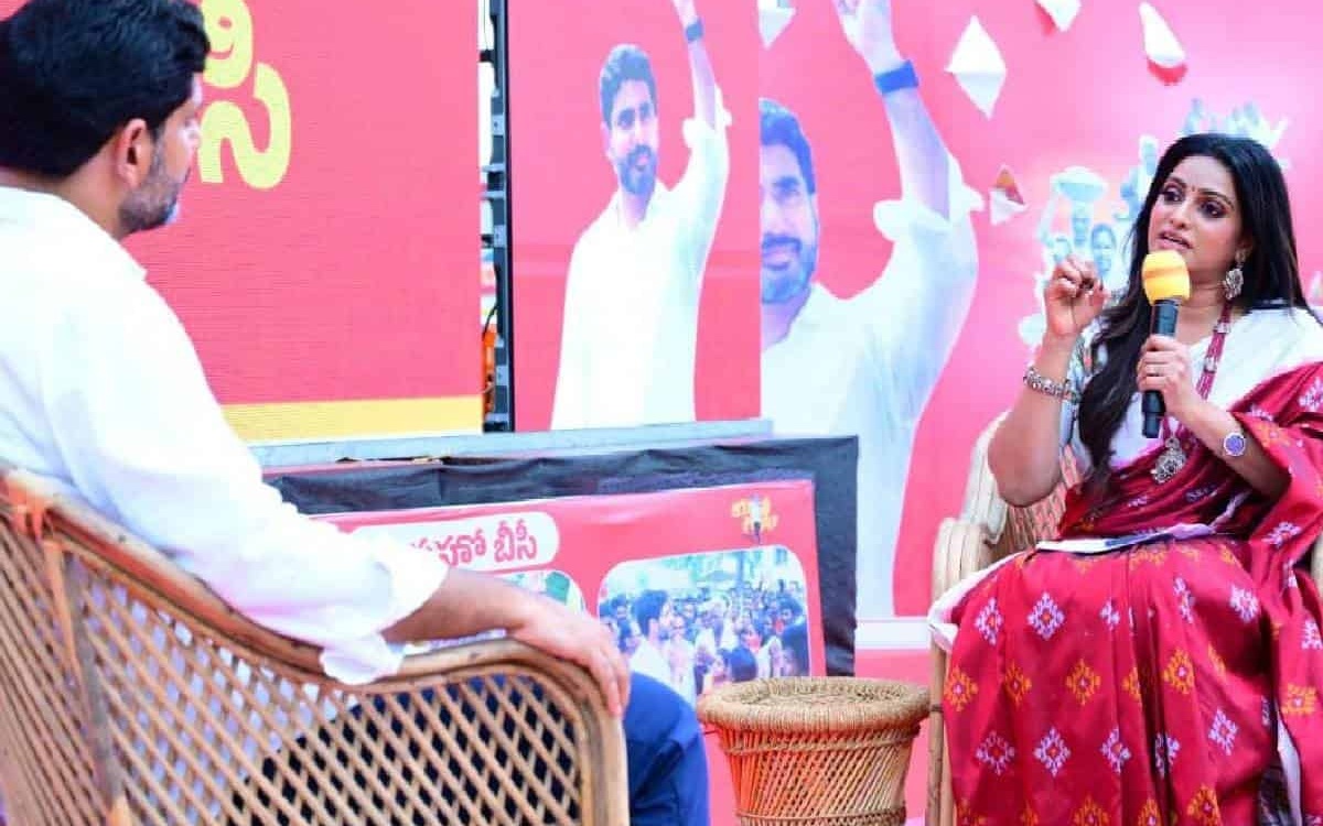 Udayabhanu’s Yuva Galam Hosting Leads To YCP Trolling