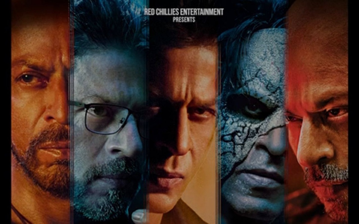 Unveils A Multifaceted Poster Of Jawan