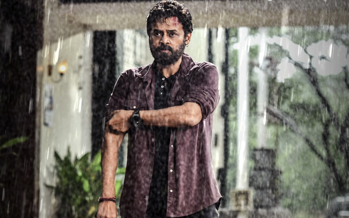 Venkatesh, Saindhav High Octane Emotional Climax Wrapped