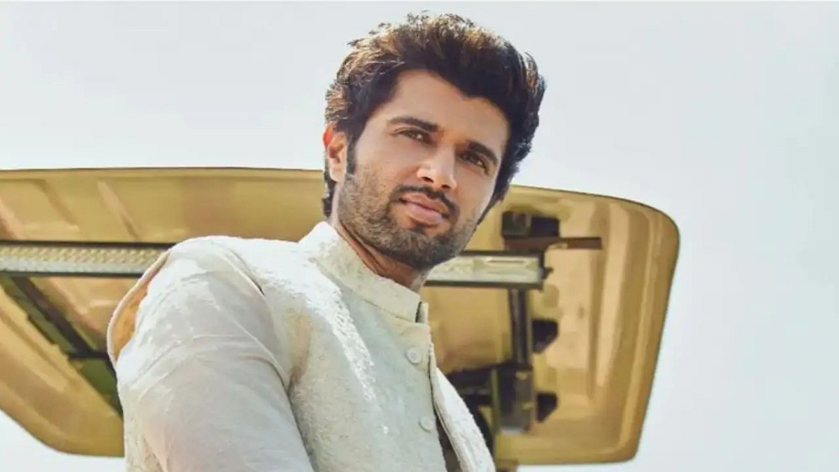 Vijay Deverakonda Punishes Himself