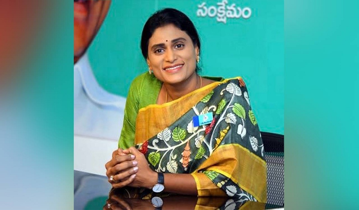 YS Sharmila’s Long Walk Enters Indian Record Book