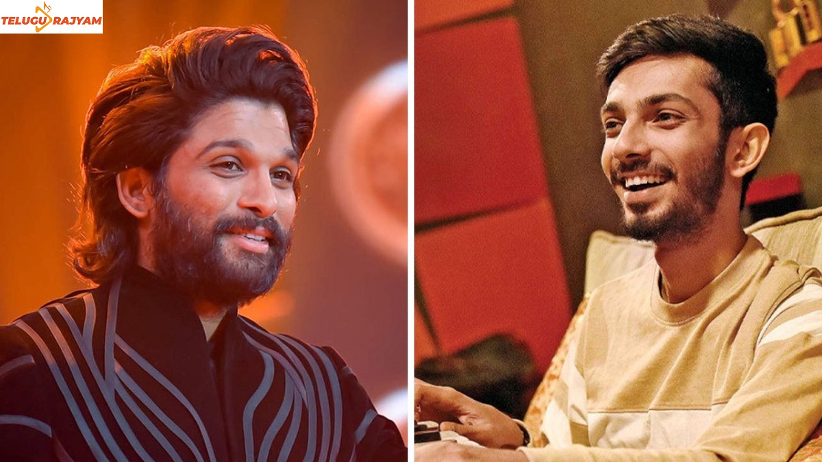 Allu Arjun’s Request To Anirudh Ravichander
