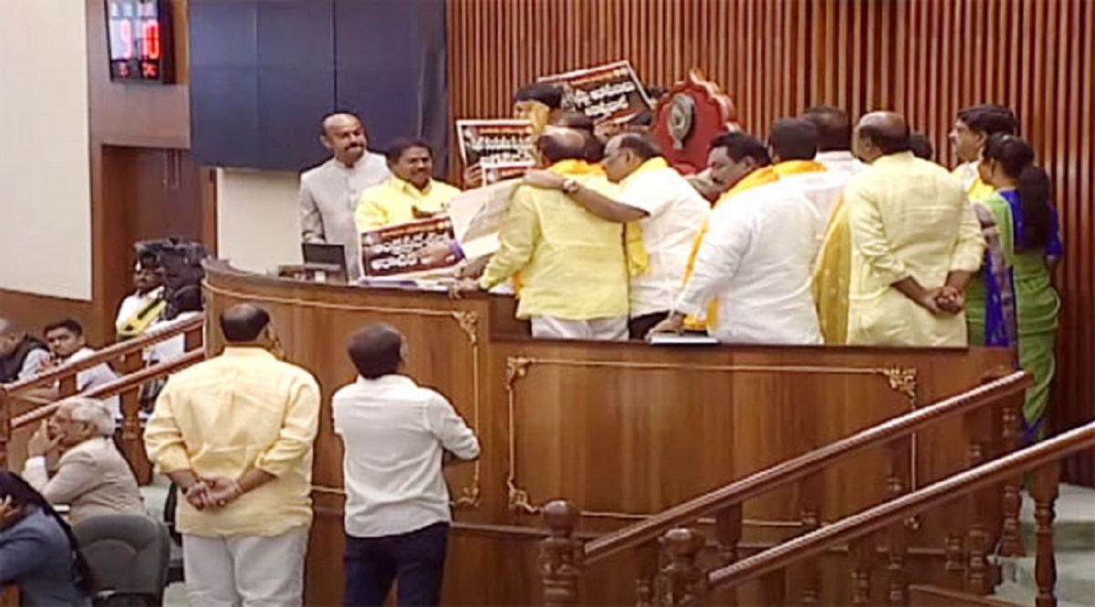 AP Assembly’s Rocky Start, Controversy Strikes Again