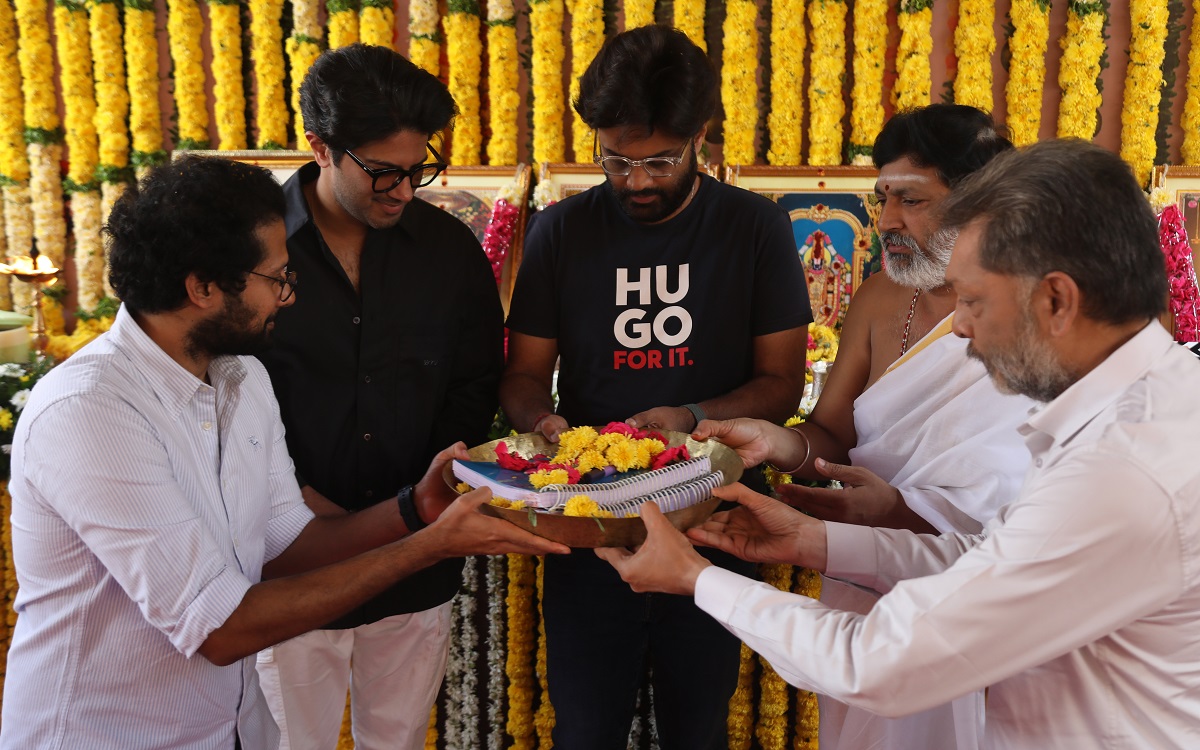 Dulquer Salmaan, Venky Atluri ‘Lucky Baskhar’ Shoot Commences!