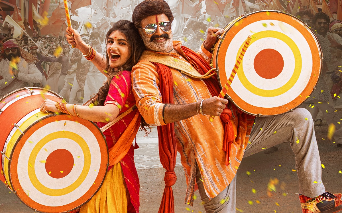 Ganesh Anthem From Balakrishna, Bhagavanth Kesari Unveiled