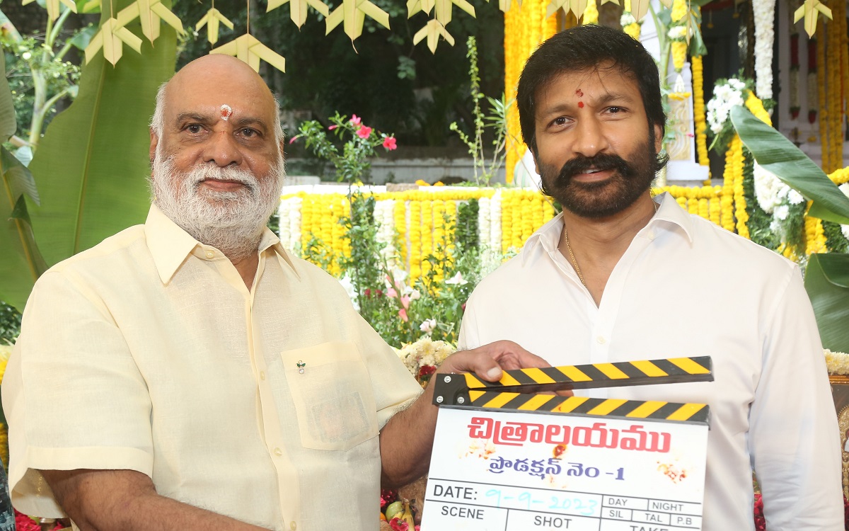 Gopichand, #Gopichand32 Launched Grandly