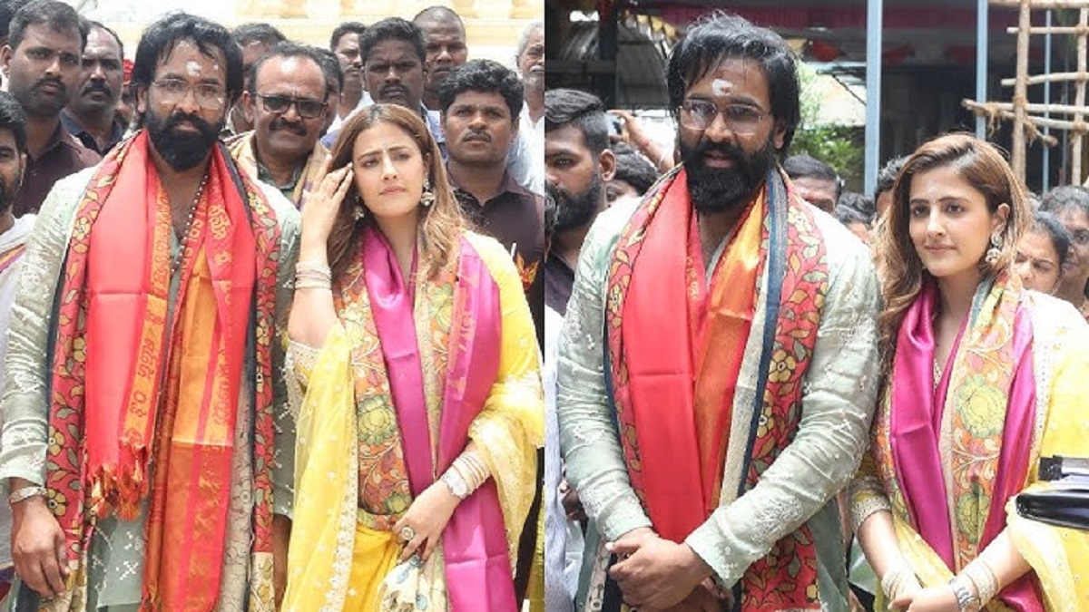 An Exciting Update From Manchu Vishnu’s ‘Kannappa’
