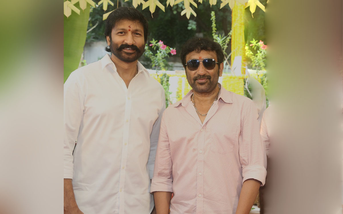 Interesting Title For Sreenu Vaitla – Gopichand’s Movie