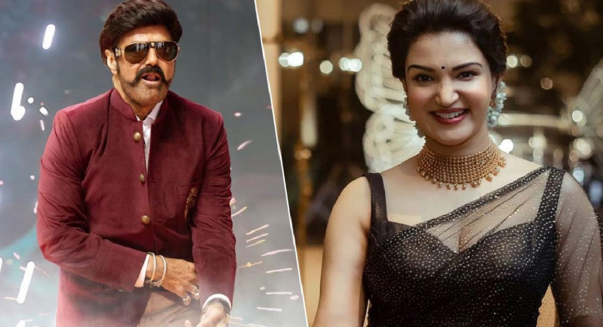 Is Balakrishna Helping This Heroine Once Again?