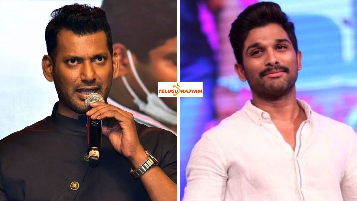 Is Vishal Jealous Of Allu Arjun?