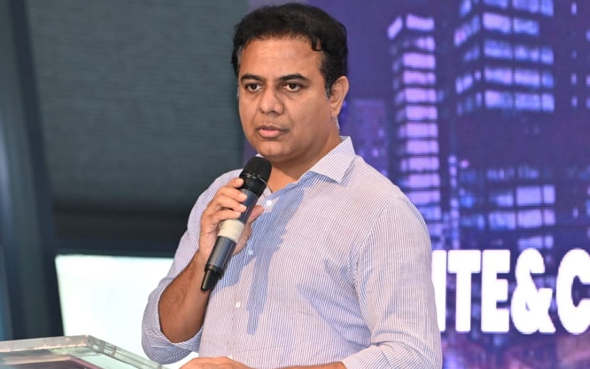 KTR’s Strategic Move: Healing Political Rifts Ahead Of Elections