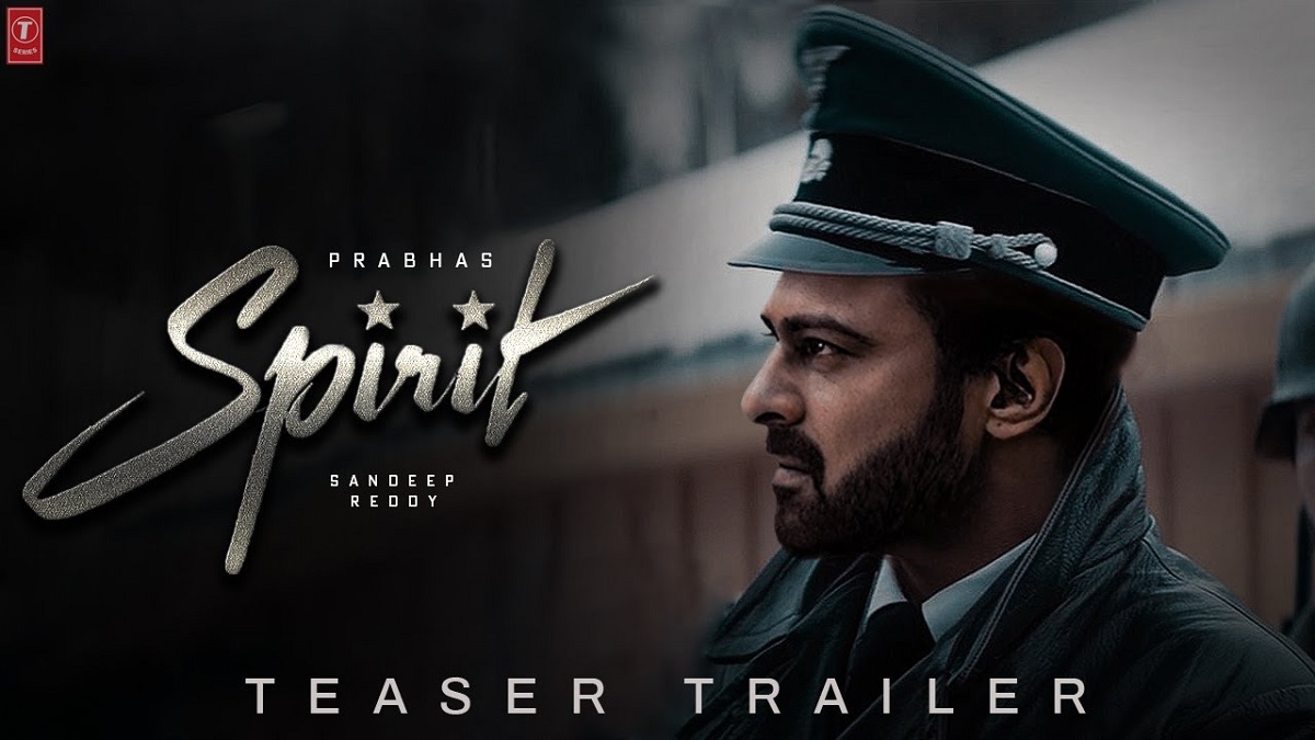Latest Update On Prabha’s ‘Spirit’ Movie