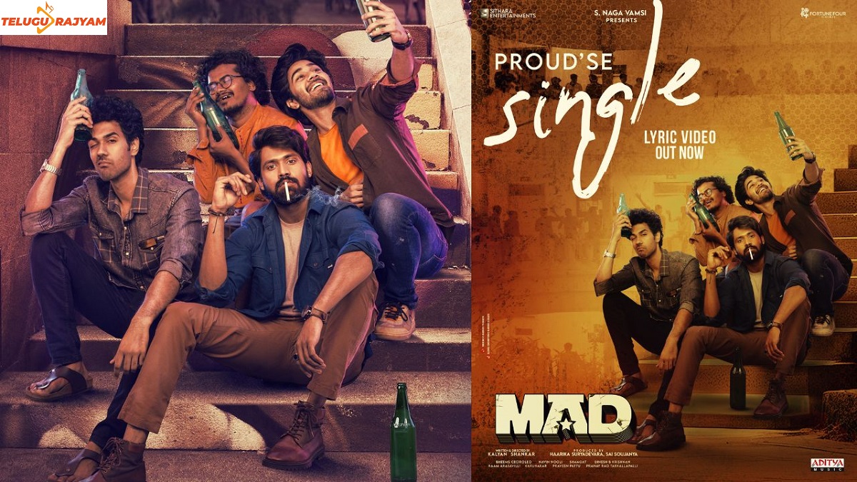 MAD Team Releases Proud’se Single Song!