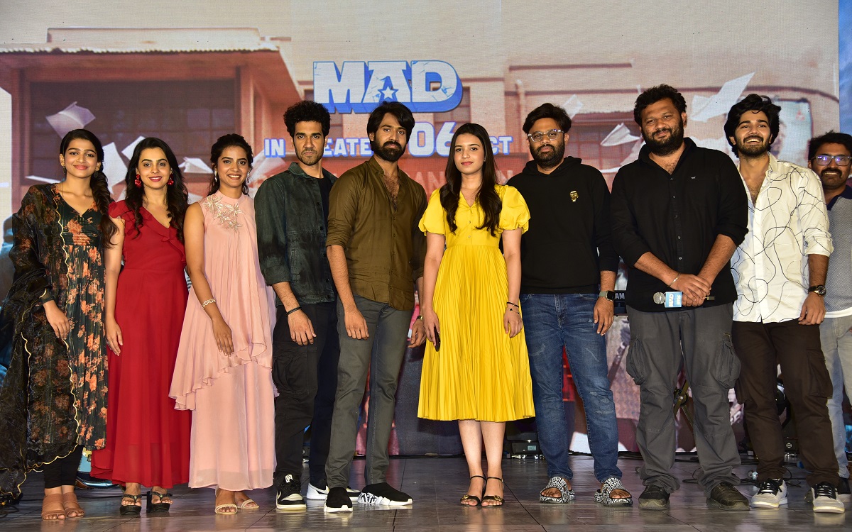 Mad Will Give More Entertainment Than Jathi Ratnalu